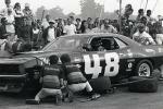1970 PLYMOUTH CUDA AAR TRANS AM RACE CAR - Side Profile - 23076