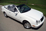 1999 MERCEDES-BENZ CLK 320 CABRIOLET - Front 3/4 - 231162