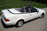 1999 MERCEDES-BENZ CLK 320 CABRIOLET - Rear 3/4 - 231162