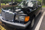 1988 MERCEDES-BENZ 560SEL SEDAN - Front 3/4 - 231244