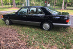 1988 MERCEDES-BENZ 560SEL SEDAN - Side Profile - 231244