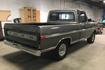 1970 FORD F-100 CUSTOM PICKUP - Rear 3/4 - 231255