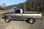 1970 FORD F-100 CUSTOM PICKUP - Side Profile - 231255