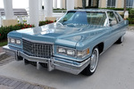 1976 CADILLAC DE VILLE - Front 3/4 - 231268