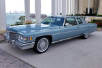 1976 CADILLAC DE VILLE - Side Profile - 231268