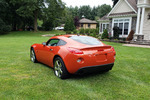 2009 PONTIAC SOLSTICE GXP - Rear 3/4 - 231368