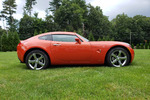 2009 PONTIAC SOLSTICE GXP - Side Profile - 231368