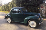 1950 FIAT TOPOLINO 500C CONVERTIBLE - Front 3/4 - 231372