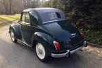 1950 FIAT TOPOLINO 500C CONVERTIBLE - Rear 3/4 - 231372