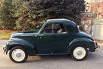 1950 FIAT TOPOLINO 500C CONVERTIBLE - Side Profile - 231372