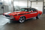 1973 DODGE CHALLENGER - Front 3/4 - 231795