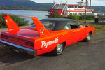 1970 PLYMOUTH ROAD RUNNER SUPERBIRD - Rear 3/4 - 231799