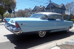 1956 LINCOLN CAPRI - Rear 3/4 - 231827