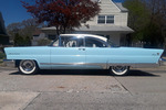 1956 LINCOLN CAPRI - Side Profile - 231827
