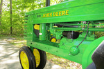 1945 JOHN DEERE H ROW CROP TRACTOR - Engine - 231833