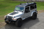 2006 JEEP WRANGLER UNLIMITED CUSTOM SUV - Front 3/4 - 231841