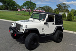 2000 JEEP WRANGLER CUSTOM SUV - Front 3/4 - 231853