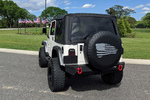2000 JEEP WRANGLER CUSTOM SUV - Rear 3/4 - 231853