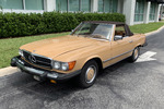 1977 MERCEDES-BENZ 450SL ROADSTER - Front 3/4 - 231922