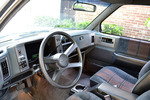 1992 CHEVROLET S10 CUSTOM PICKUP - Interior - 231949