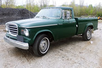 1964 STUDEBAKER CHAMP PICKUP - Front 3/4 - 232013