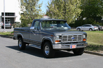 1986 FORD F-150 PICKUP - Side Profile - 232020