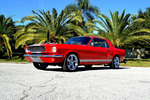 1966 FORD MUSTANG CUSTOM COUPE - Front 3/4 - 232048