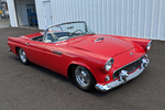 1955 FORD THUNDERBIRD CUSTOM CONVERTIBLE - Front 3/4 - 232049