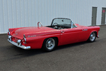 1955 FORD THUNDERBIRD CUSTOM CONVERTIBLE - Rear 3/4 - 232049