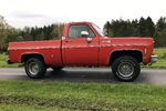 1976 CHEVROLET CHEYENNE PICKUP - Side Profile - 232074
