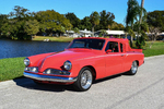 1955 STUDEBAKER CHAMPION CUSTOM COUPE - Front 3/4 - 232104