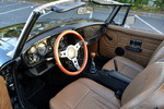 1980 MG MGB CONVERTIBLE - Interior - 232156
