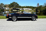 1980 MG MGB CONVERTIBLE - Side Profile - 232156