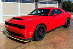 2018 DODGE CHALLENGER SRT DEMON - Front 3/4 - 232162