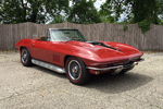 1967 CHEVROLET CORVETTE 427/435 CONVERTIBLE - 232173