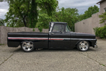 1963 CHEVROLET C10 CUSTOM PICKUP - Side Profile - 232182