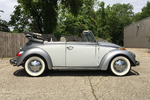 1970 VOLKSWAGEN BEETLE CONVERTIBLE - Side Profile - 232183