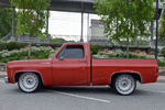 1977 CHEVROLET C10 CUSTOM PICKUP - Front 3/4 - 232200