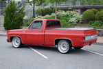 1977 CHEVROLET C10 CUSTOM PICKUP - Rear 3/4 - 232200