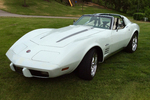 1976 CHEVROLET CORVETTE CUSTOM COUPE - Front 3/4 - 232209