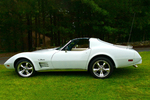 1976 CHEVROLET CORVETTE CUSTOM COUPE - Side Profile - 232209