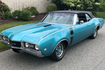 1968 OLDSMOBILE CUTLASS 442 CONVERTIBLE - Front 3/4 - 232220