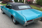 1968 OLDSMOBILE CUTLASS 442 CONVERTIBLE - Rear 3/4 - 232220