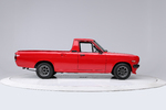 1987 DATSUN SUNNY PICKUP - Side Profile - 232253