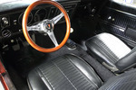 1969 PONTIAC FIREBIRD CONVERTIBLE - Interior - 232262