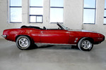 1969 PONTIAC FIREBIRD CONVERTIBLE - Side Profile - 232262