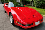 1991 CHEVROLET CORVETTE 350/245 CONVERTIBLE - Front 3/4 - 232331