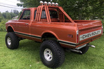 1968 CHEVROLET K10 CUSTOM PICKUP - Rear 3/4 - 232866
