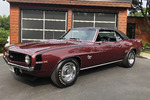 1969 CHEVROLET CAMARO SS - Front 3/4 - 232869