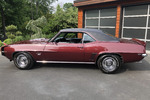 1969 CHEVROLET CAMARO SS - Side Profile - 232869
